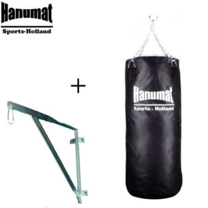 sensor stijl duizelig Hanumat bokszak 120 cm incl. muurbeugel/muursteun | Vechtsportshop